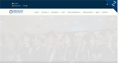 Desktop Screenshot of eurm.edu.mk
